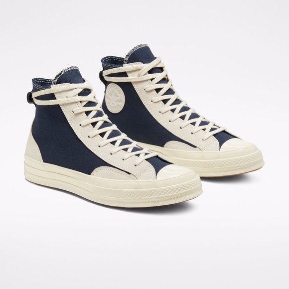 Converse Chuck 70 Hi "Final Club" Obsidian/Egret Men's Shoes
